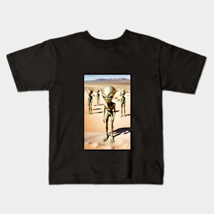 Alienz Desert Kids T-Shirt